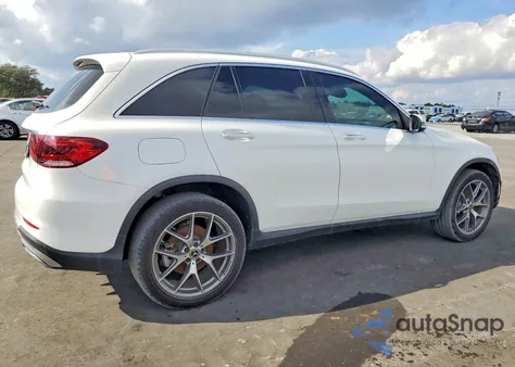 2020 Mercedes-Benz Glc 300 z USA, uszkodzony, nr VIN WDC0G8DB9LF754029